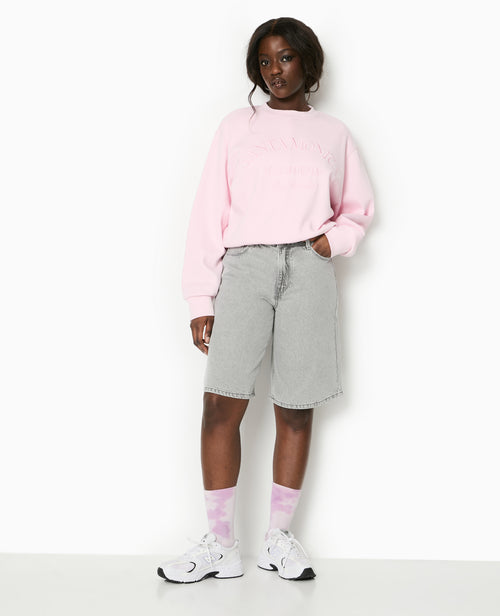 Bermuda large en jean - PIMKIE - 1