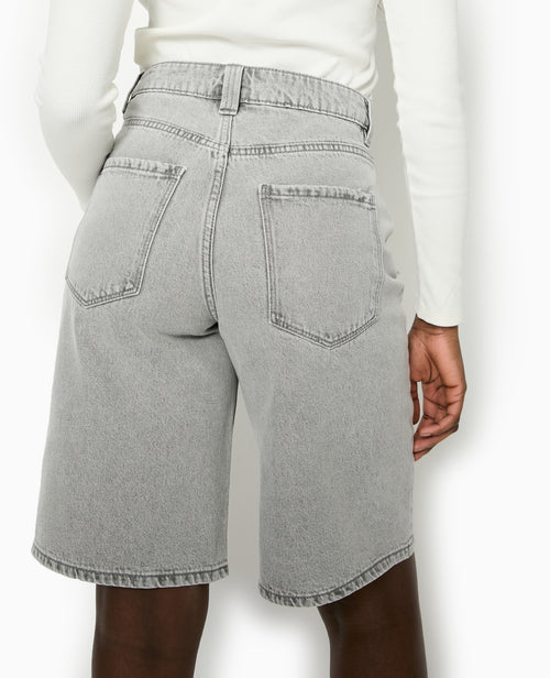 Bermuda large en jean - PIMKIE - 3