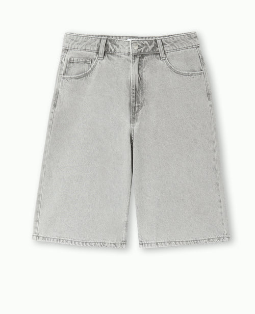 Bermuda large en jean - PIMKIE - 4