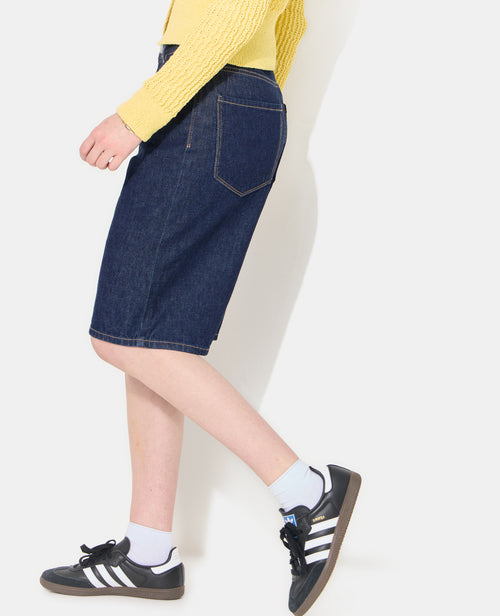 Bermuda large en jean - PIMKIE - 2