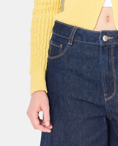 Bermuda large en jean - PIMKIE - 3