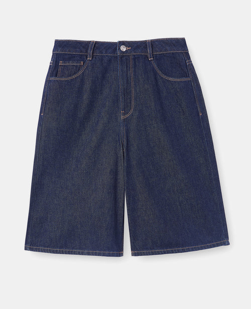 Bermuda large en jean - PIMKIE - 4