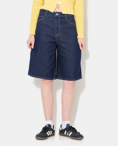 Bermuda large en jean - PIMKIE - 5