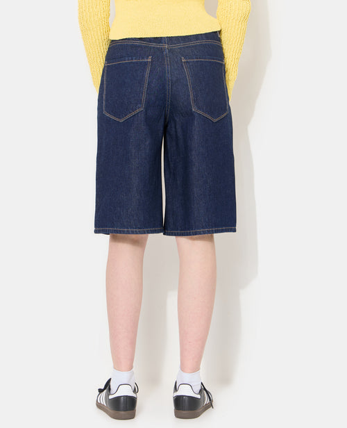 Bermuda large en jean - PIMKIE - 6