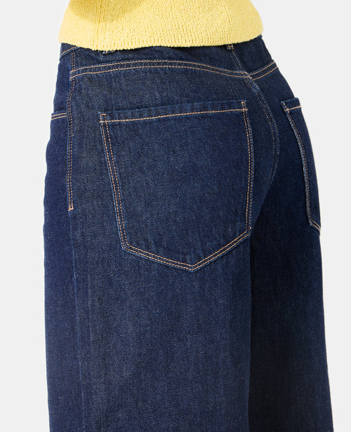 Bermuda large en jean - PIMKIE - 8