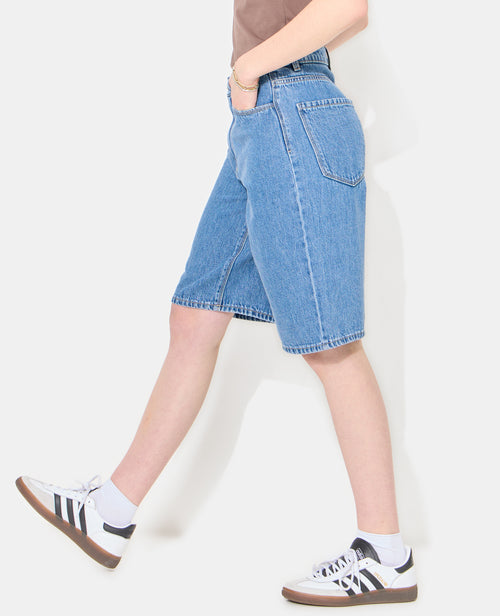 Bermuda large en jean - PIMKIE - 2