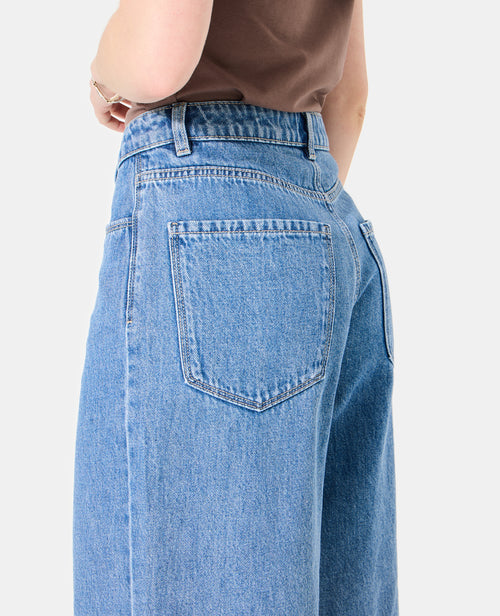 Bermuda large en jean - PIMKIE - 3