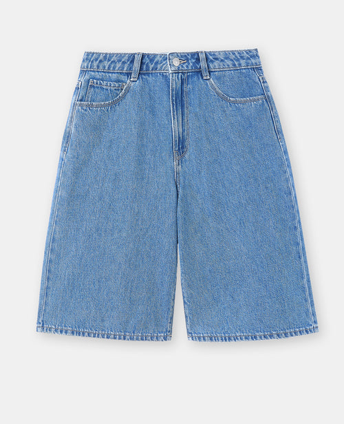 Bermuda large en jean - PIMKIE - 4