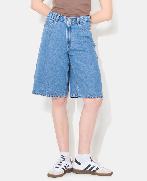 Bermuda large en jean - PIMKIE - 5