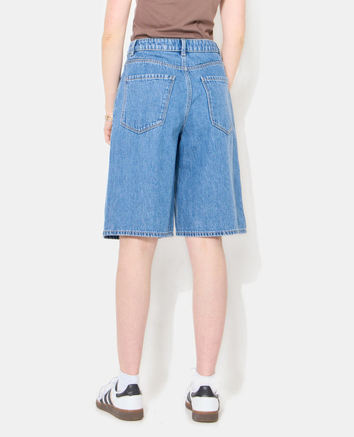 Bermuda large en jean - PIMKIE - 6