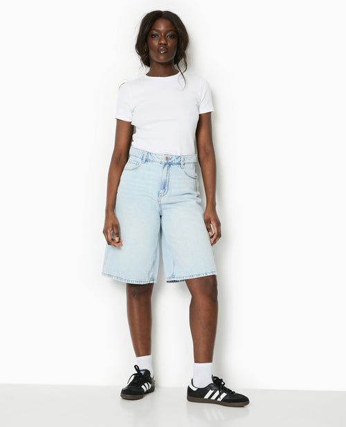 Bermuda large en jean - PIMKIE - 2