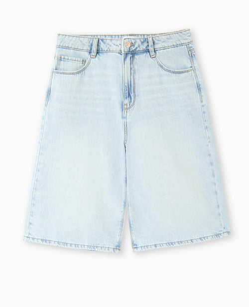 Bermuda large en jean - PIMKIE - 4