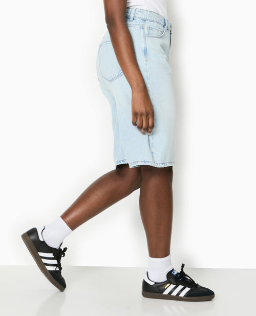 Bermuda large en jean - PIMKIE - 7