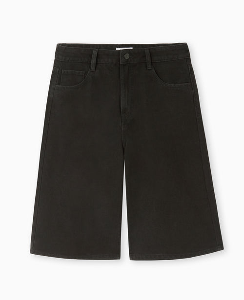 Bermuda large en jean - PIMKIE - 4