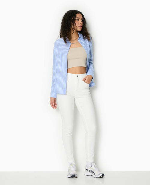 Jean skinny taille haute - PIMKIE - 1