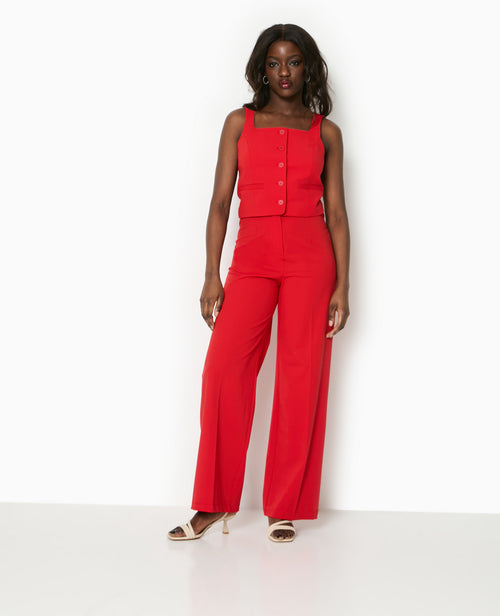 Combinaison avec effet gilet de barman - PIMKIE - 5