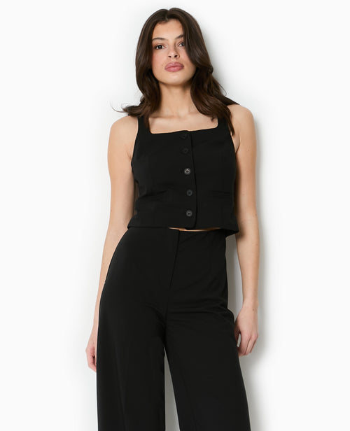 Combinaison avec effet gilet de barman - PIMKIE - 1