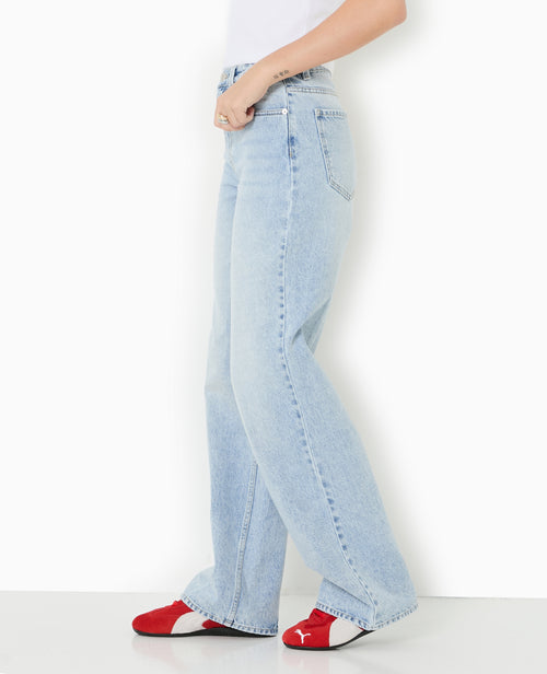 Jean wide taille haute - PIMKIE - 2