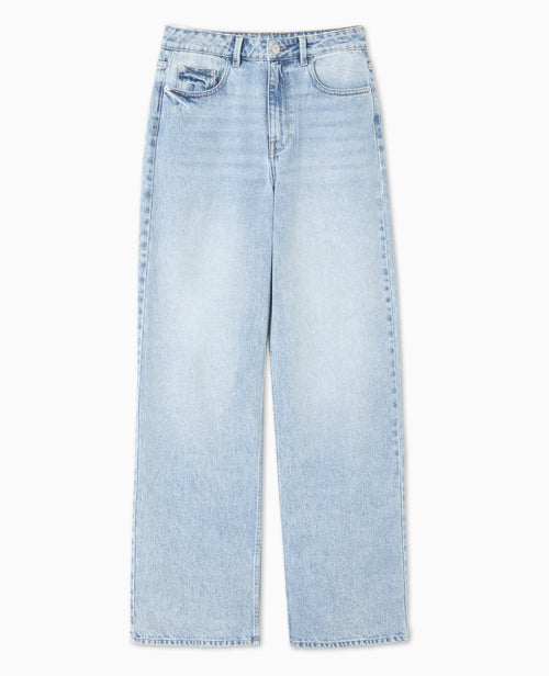 Jean wide taille haute - PIMKIE - 4