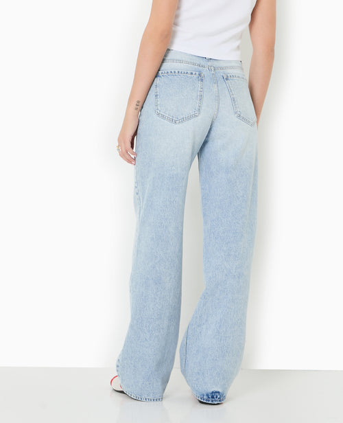 Jean wide taille haute - PIMKIE - 6