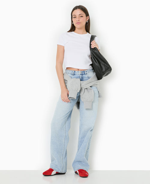 Jean wide taille haute - PIMKIE - 9