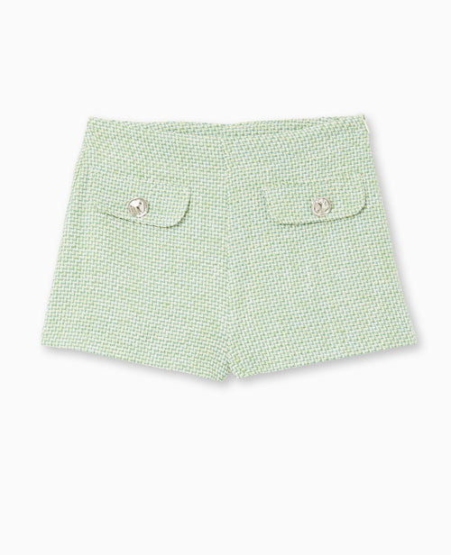 Short court en tweed - PIMKIE - 4