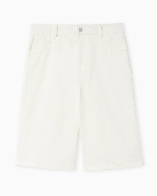 Bermuda large en jean taille standard - PIMKIE - 4