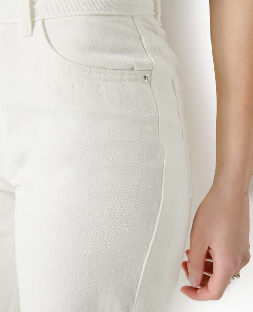 Jean droit avec strass - PIMKIE - 3