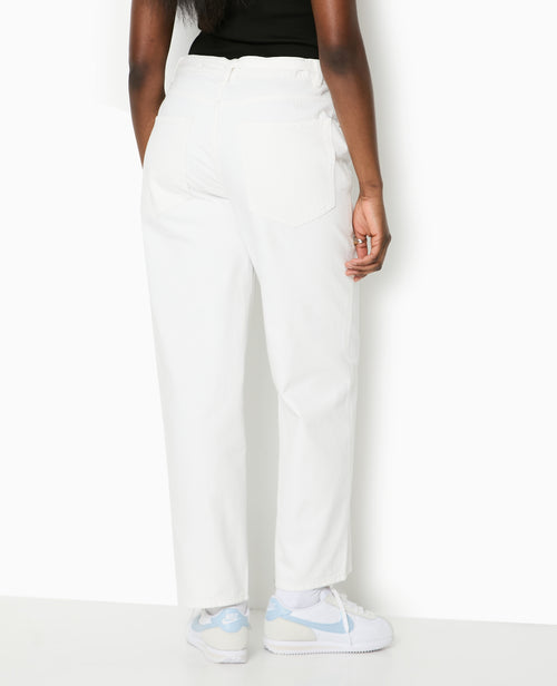 Jean baggy taille basse avec ceinture à nouer - PIMKIE - 6