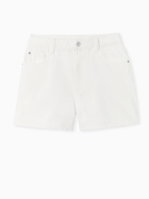 Short en jean taille haute - PIMKIE - 4