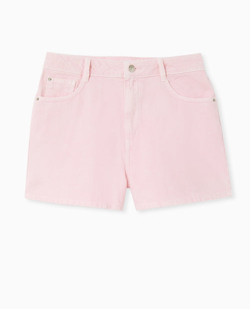 Short en jean taille haute - PIMKIE - 4