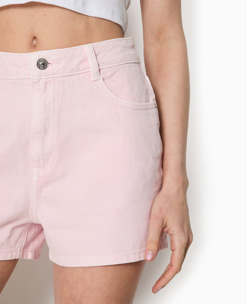 Short en jean taille haute - PIMKIE - 8