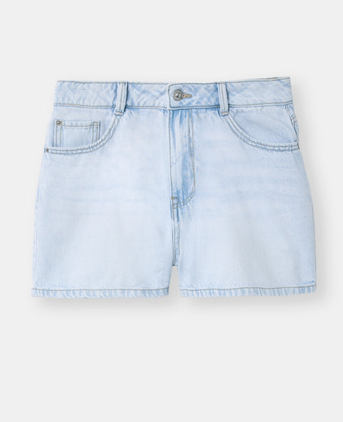 Short en jean taille haute - PIMKIE - 4