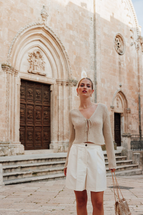 Bermuda city avec pinces - PIMKIE - 1