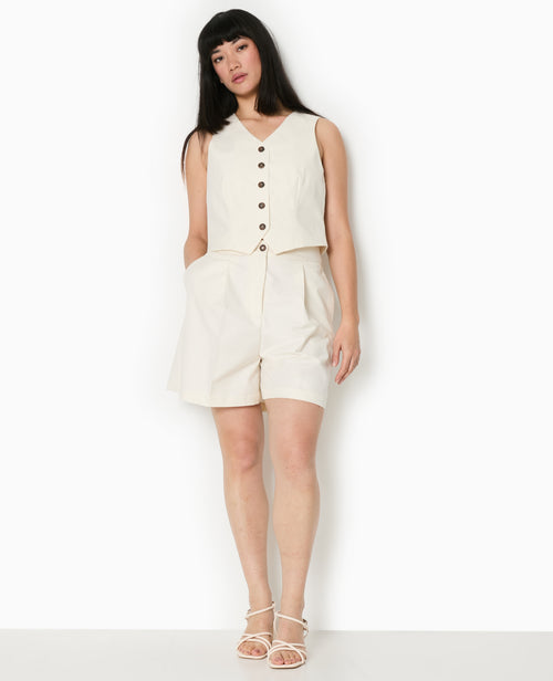 Bermuda city avec pinces - PIMKIE - 8