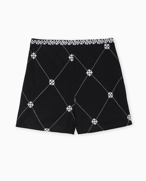 Short avec broderies devant - PIMKIE - 4