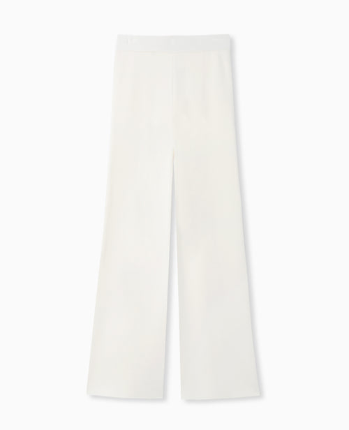 Pantalon droit en tricot - PIMKIE - 4