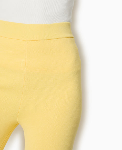 Pantalon droit en tricot - PIMKIE - 3