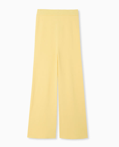 Pantalon droit en tricot - PIMKIE - 4