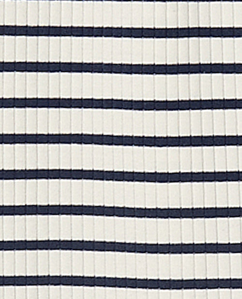 Pantalon large en maille côtelée rayée - PIMKIE - 10