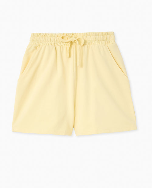 Short en molleton taille élastiquée - PIMKIE - 4
