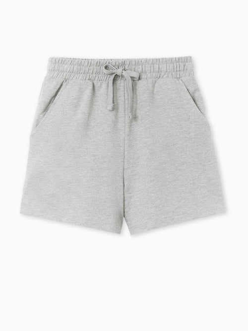 Short en molleton taille élastiquée - PIMKIE - 4