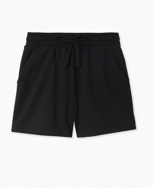 Short en molleton taille élastiquée - PIMKIE - 4