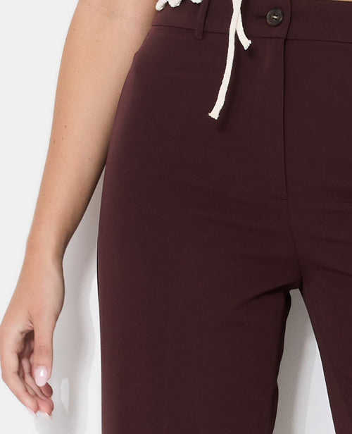 Pantalon city taille haute - PIMKIE - 3