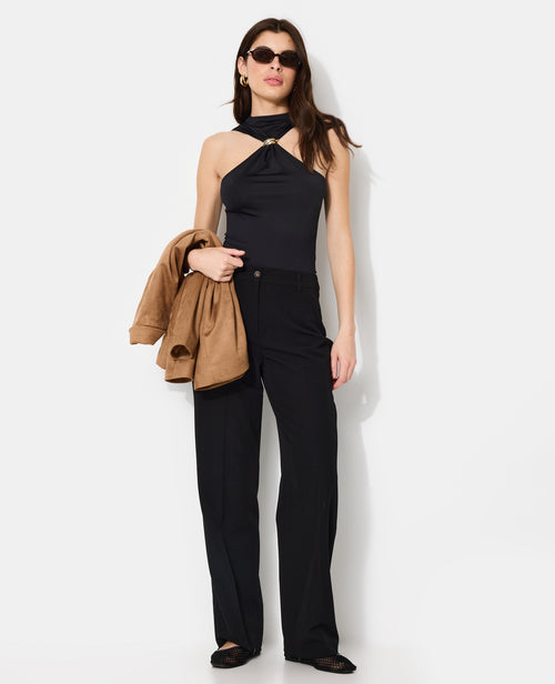 Pantalon city taille medium - PIMKIE - 1