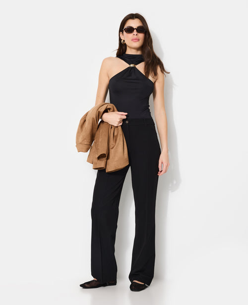 Pantalon city taille medium - PIMKIE - 3
