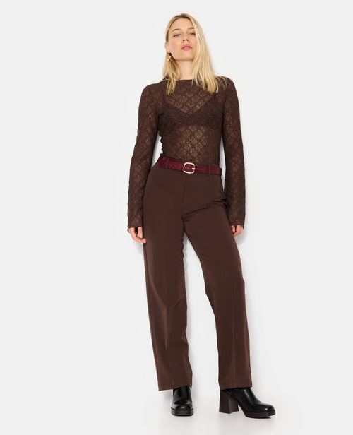 Pantalon city taille medium - PIMKIE - 1