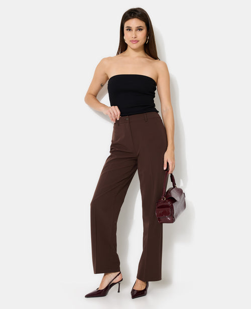 Pantalon city taille medium - PIMKIE - 1