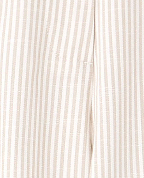 Bermuda à pinces motif rayures - PIMKIE - 9