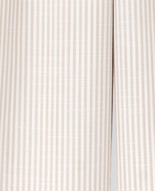 Pantalon large et droit motif rayures - PIMKIE - 9